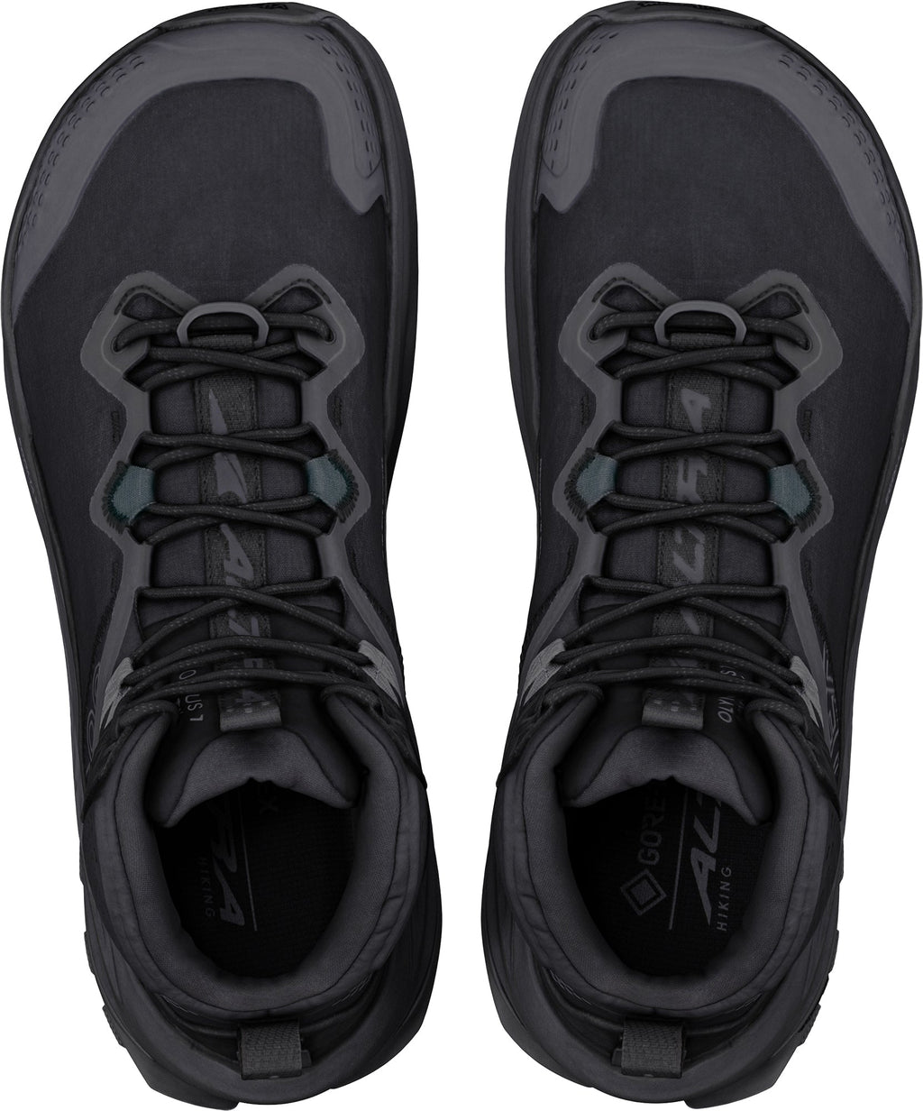 Altra Men's Olympus 7 Mid GORE-TEX Walking Boots - Black