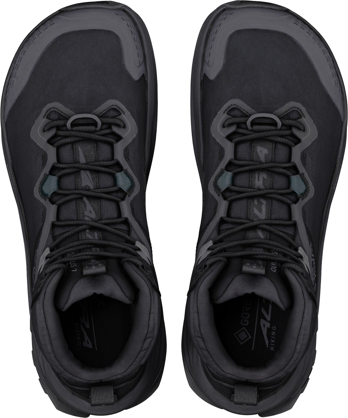 Altra Men's Olympus 7 Mid GORE-TEX Walking Boots - Black