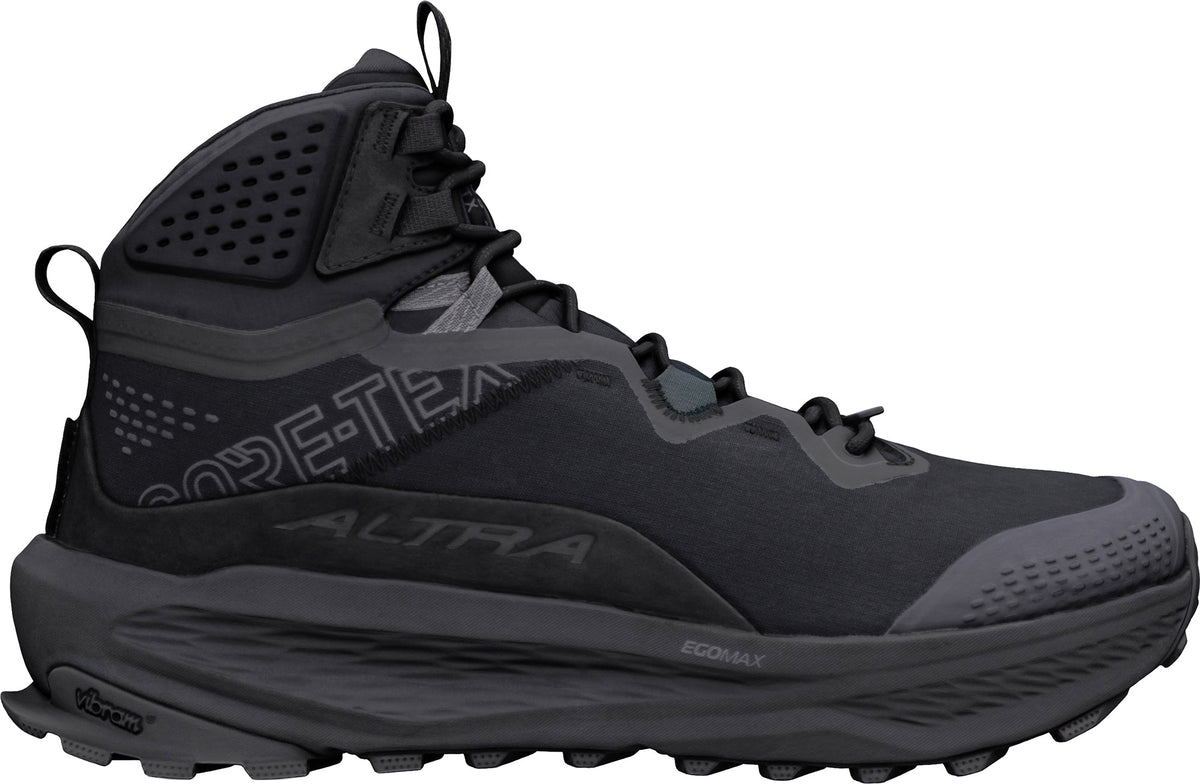 Altra Men's Olympus 7 Mid GORE-TEX Walking Boots - Black