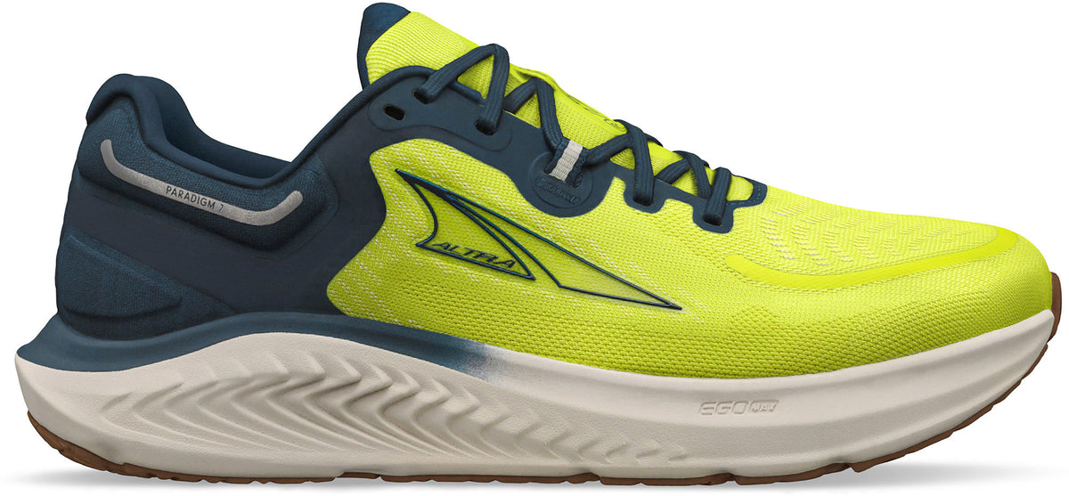 Altra Men's Paradigm 7 Running Shoes - Yellow