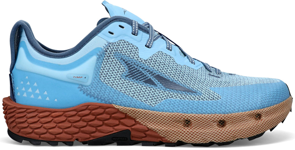 Altra Men's Timp 4 Trail Running Shoes - Blue