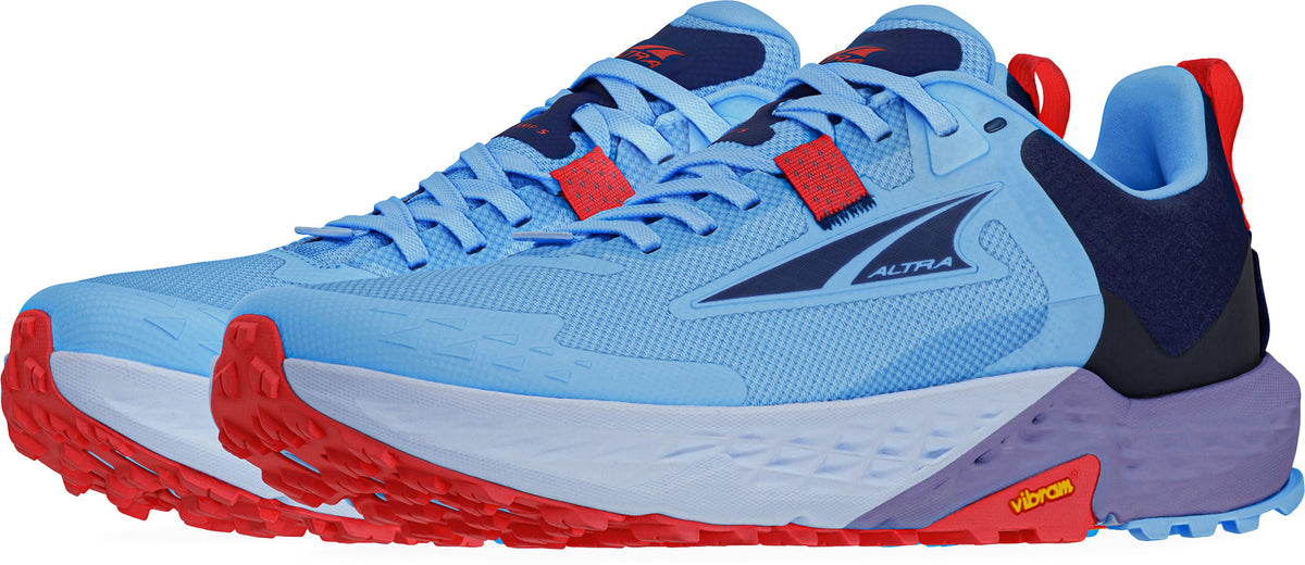 Altra Women's Timp 5 Trail Running Shoes - Blue
