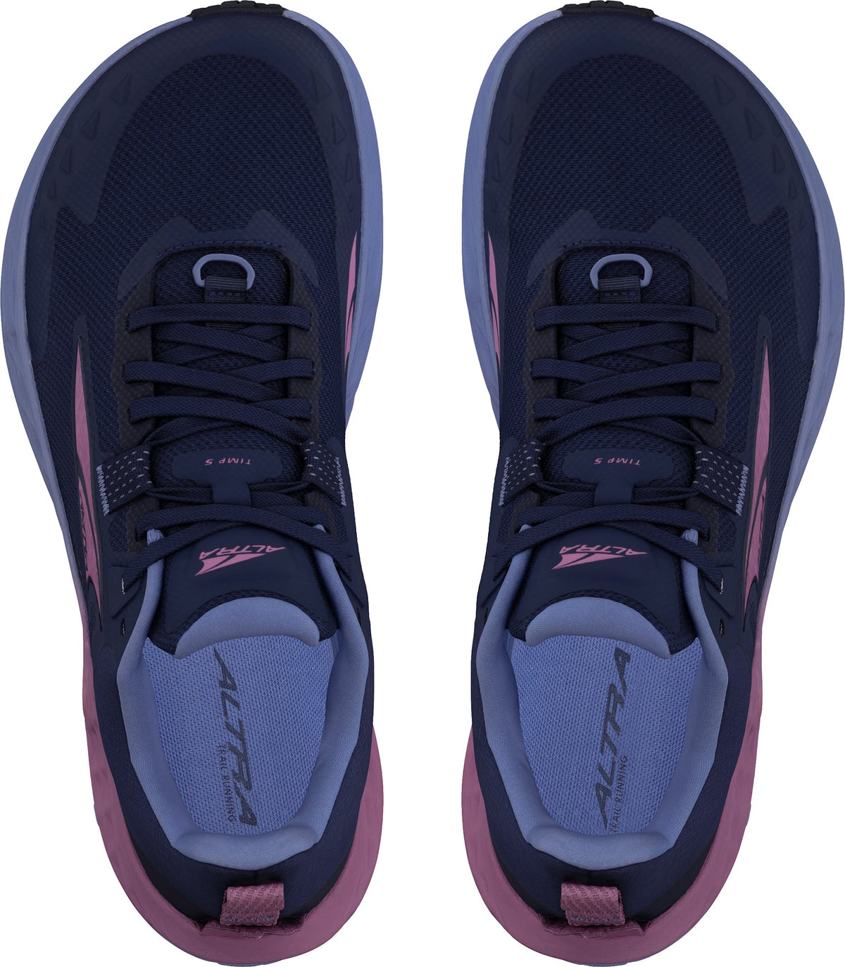 Altra Women's Timp 5 Trail Running Shoes - Blue