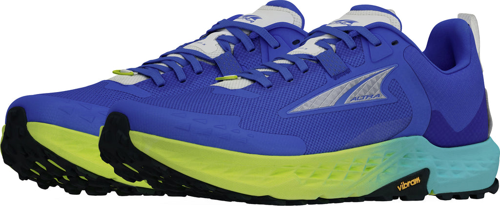 Altra Men's Timp 5 Trail Running Shoes - Blue