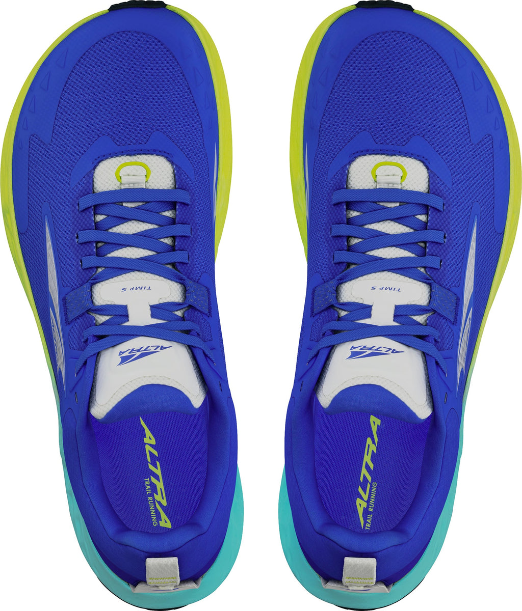 Altra Men's Timp 5 Trail Running Shoes - Blue