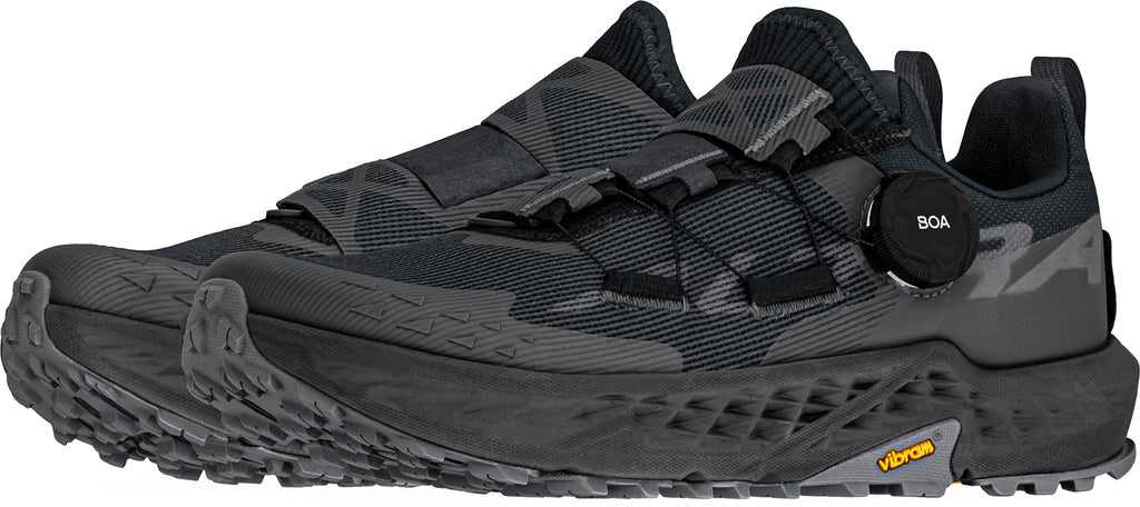 Altra Men's Timp 5 BOA Trail Running Shoes - Black