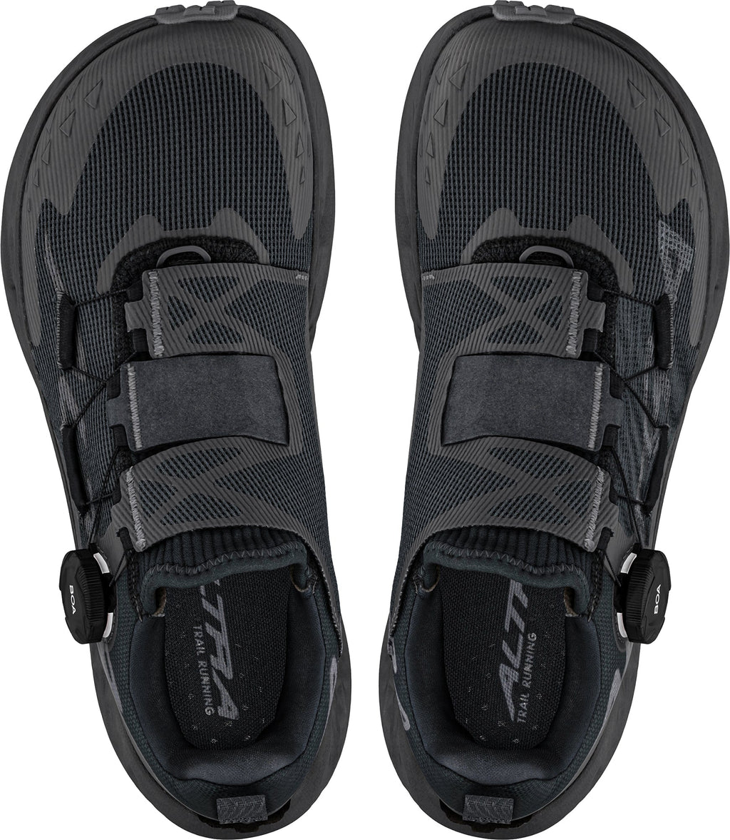 Altra Men's Timp 5 BOA Trail Running Shoes - Black