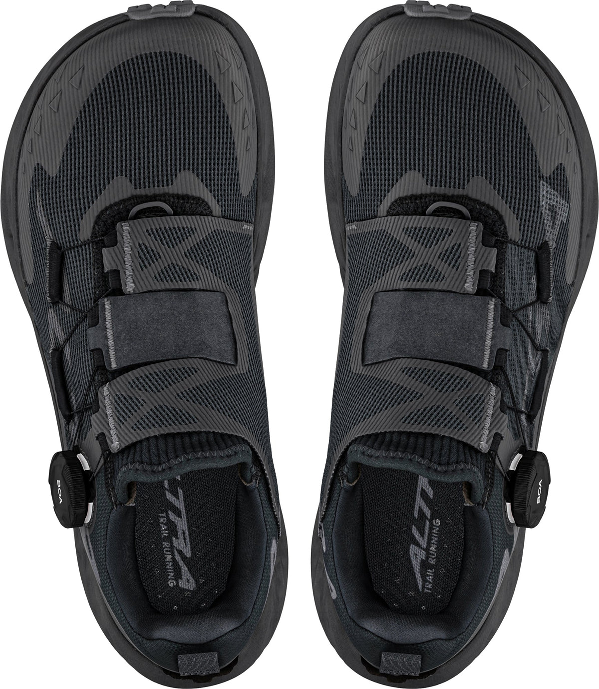 Altra Men's Timp 5 BOA Trail Running Shoes - Black