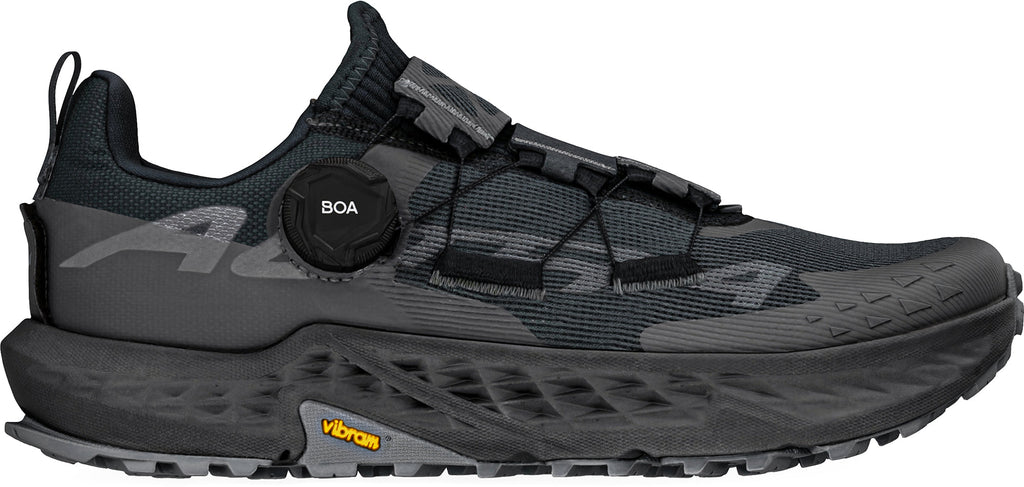 Altra Men's Timp 5 BOA Trail Running Shoes - Black