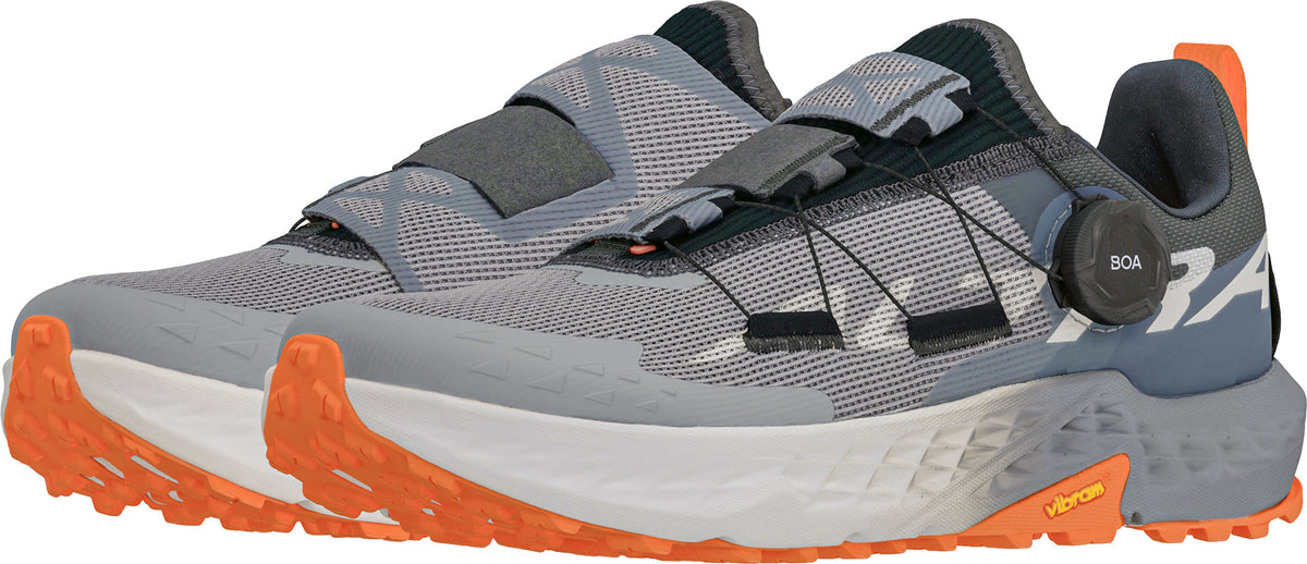Altra Men's Timp 5 BOA Trail Running Shoes - Grey