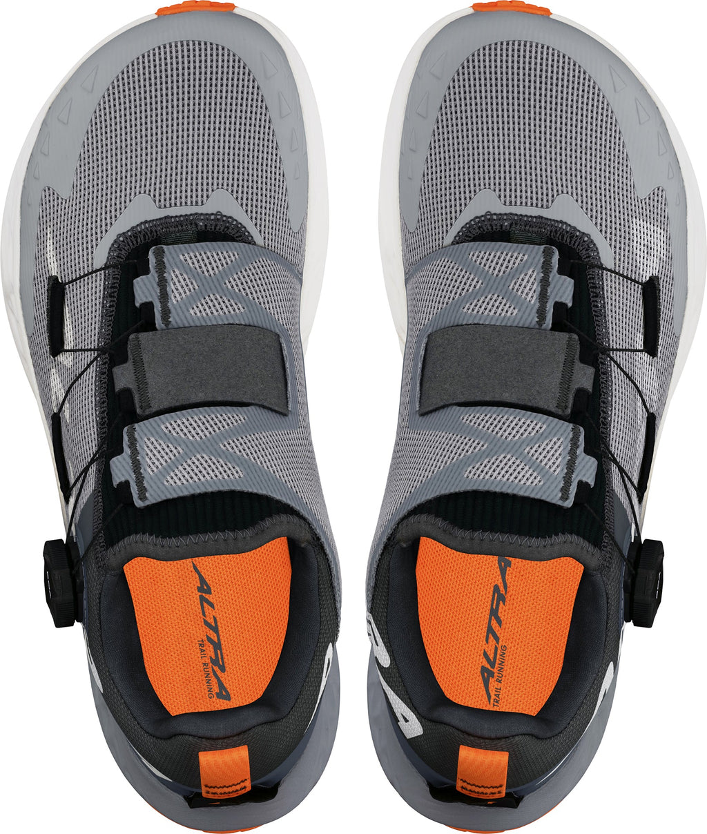 Altra Men's Timp 5 BOA Trail Running Shoes - Grey