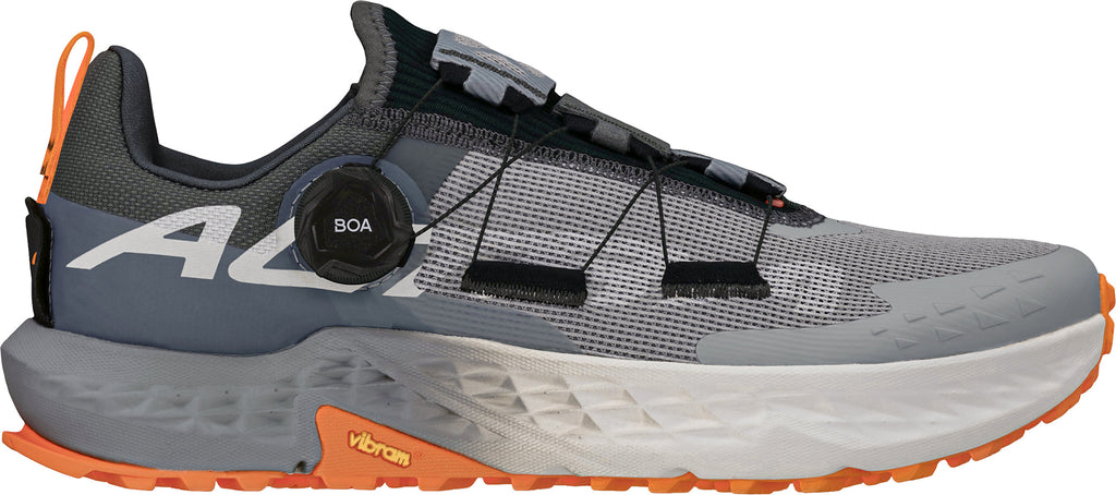 Altra Men's Timp 5 BOA Trail Running Shoes - Grey
