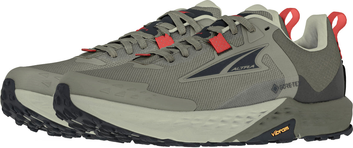 Altra Men's Timp 5 GORE-TEX Trail Running Shoes - Green