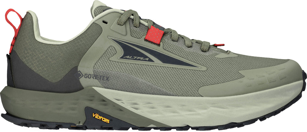 Altra Men's Timp 5 GORE-TEX Trail Running Shoes - Green