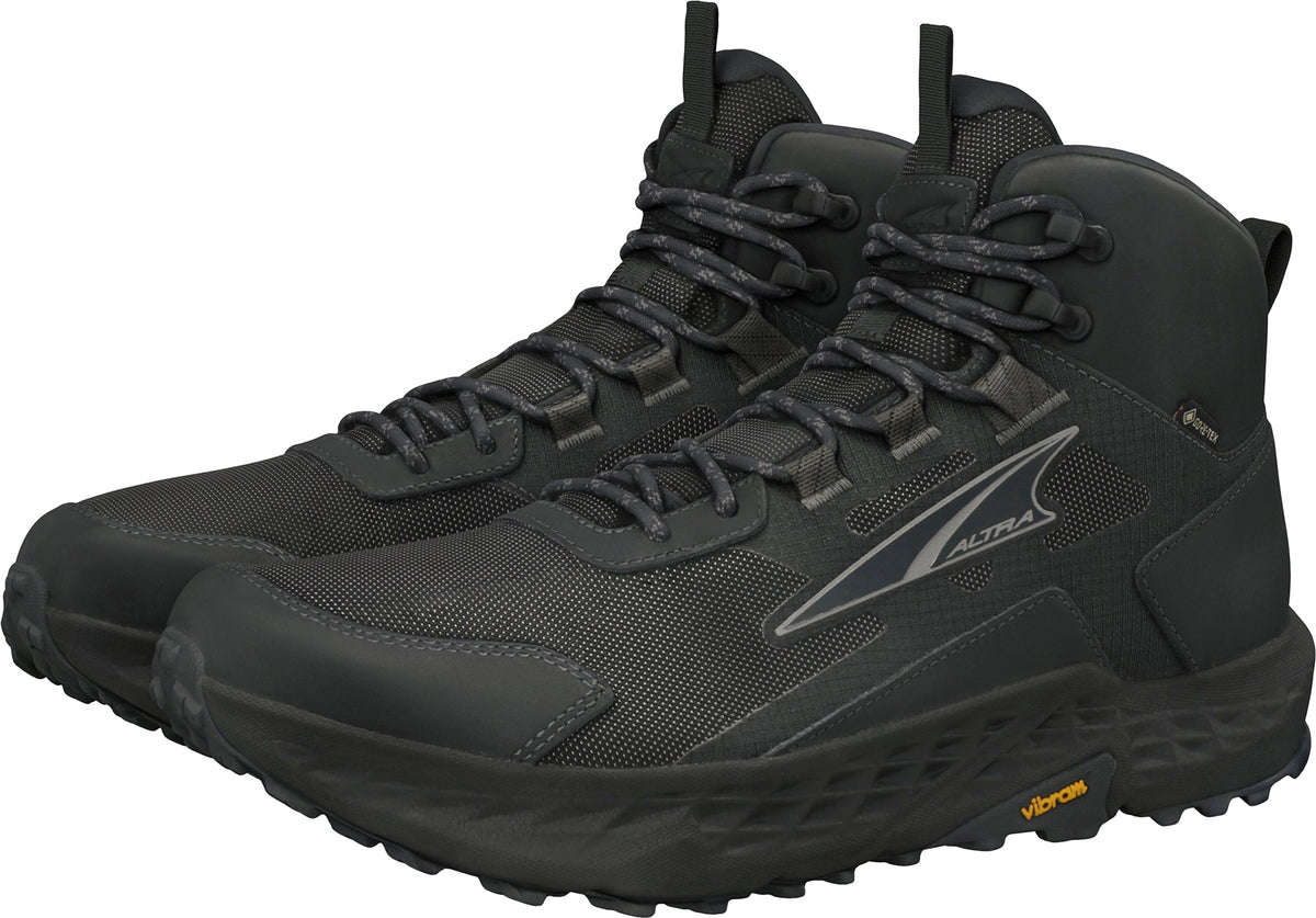 Altra Men's Timp 5 Hiker GORE-TEX Walking Boots - Black