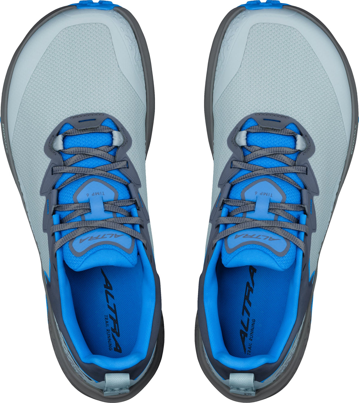 Altra Men's Timp 6 Trail Running Shoes - Grey