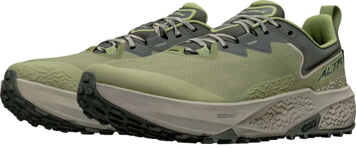 Altra Men's Timp 6 Trail Running Shoes - Green