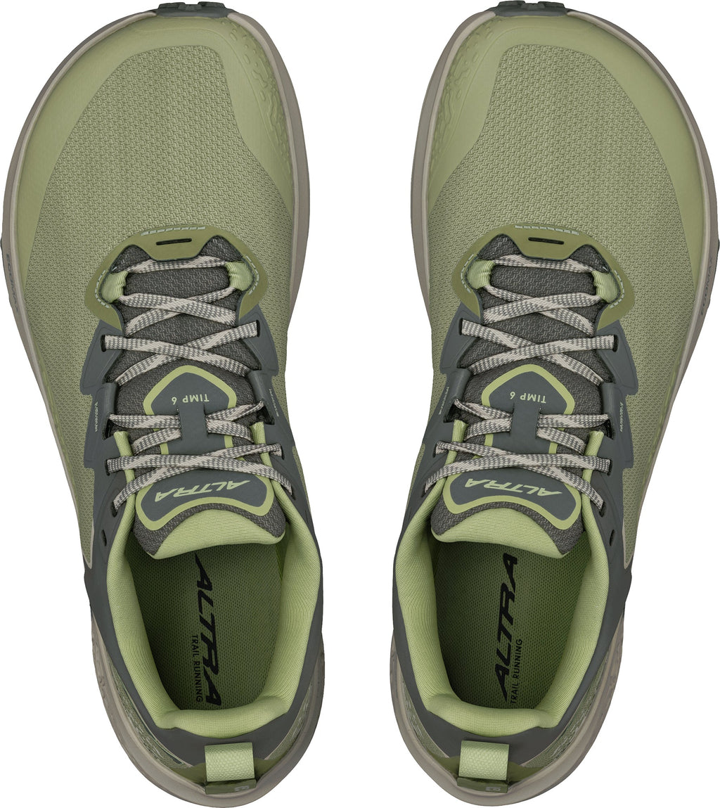 Altra Men's Timp 6 Trail Running Shoes - Green