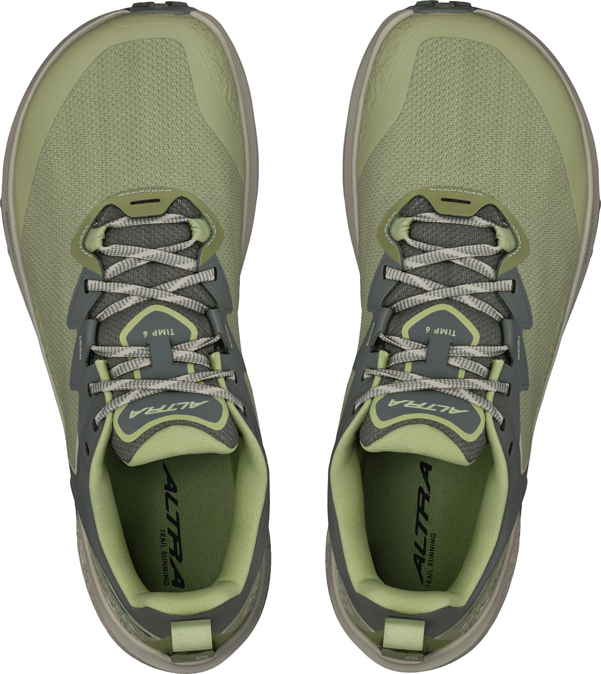 Altra Men's Timp 6 Trail Running Shoes - Green