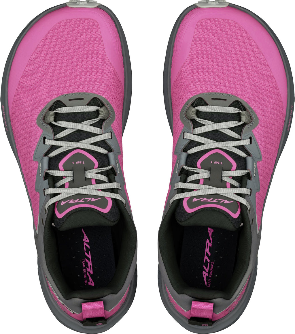 Altra Women's Timp 6 Trail Running Shoes - Pink