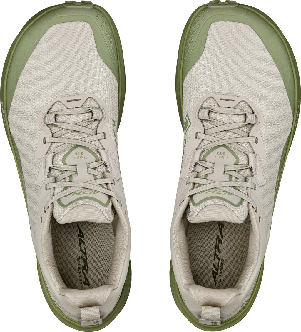 Altra Men's Timp 6 GORE-TEX Trail Running Shoes - Green