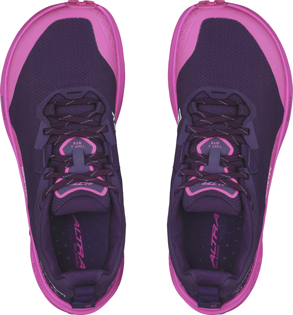 Altra Women's Timp 6 GORE-TEX Trail Running Shoes - Purple