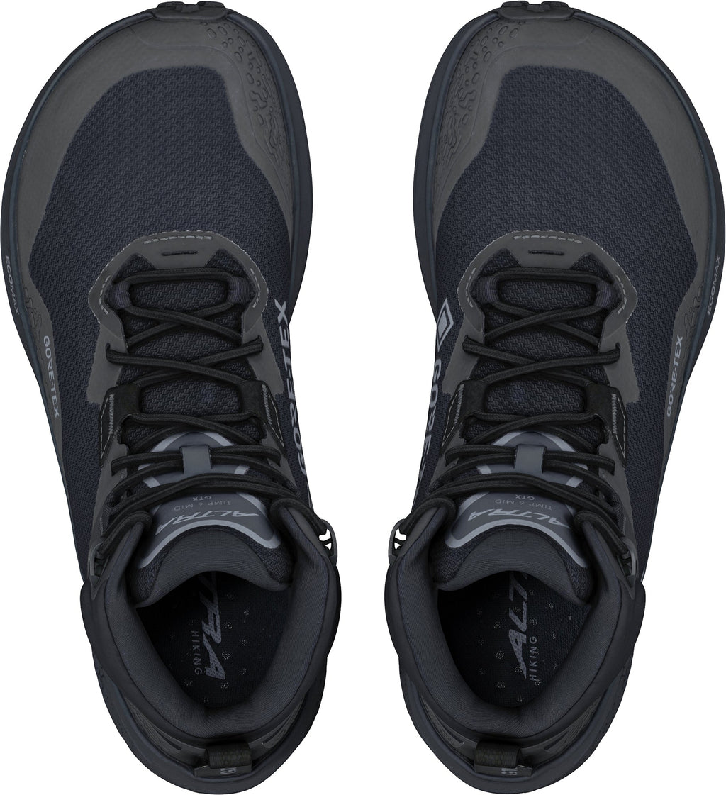 Altra Men's Timp 6 Mid GORE-TEX Walking Boots - Black