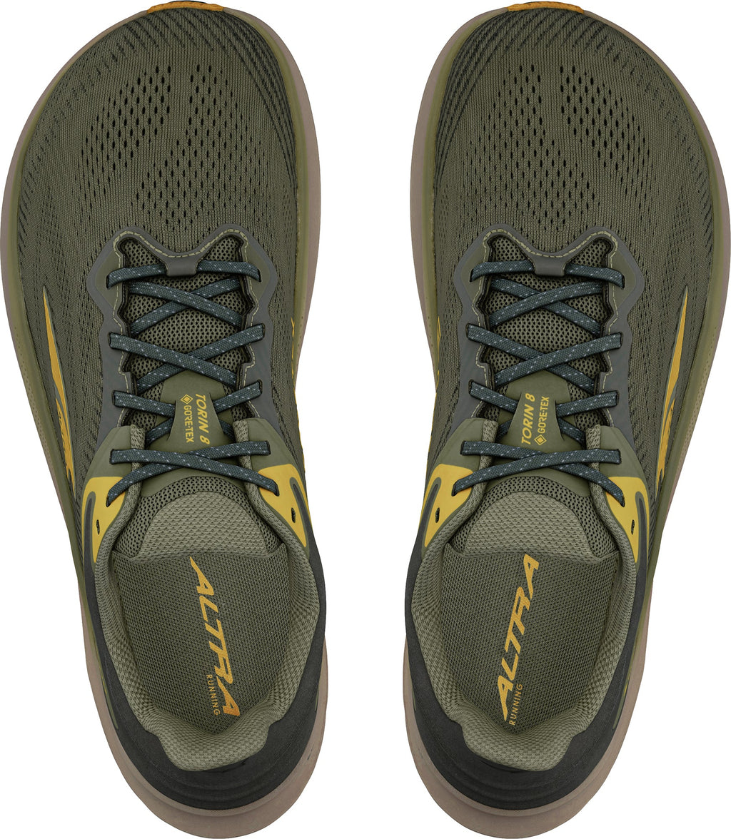 Altra Men's Torin 8 GORE-TEX Running Shoes - Green