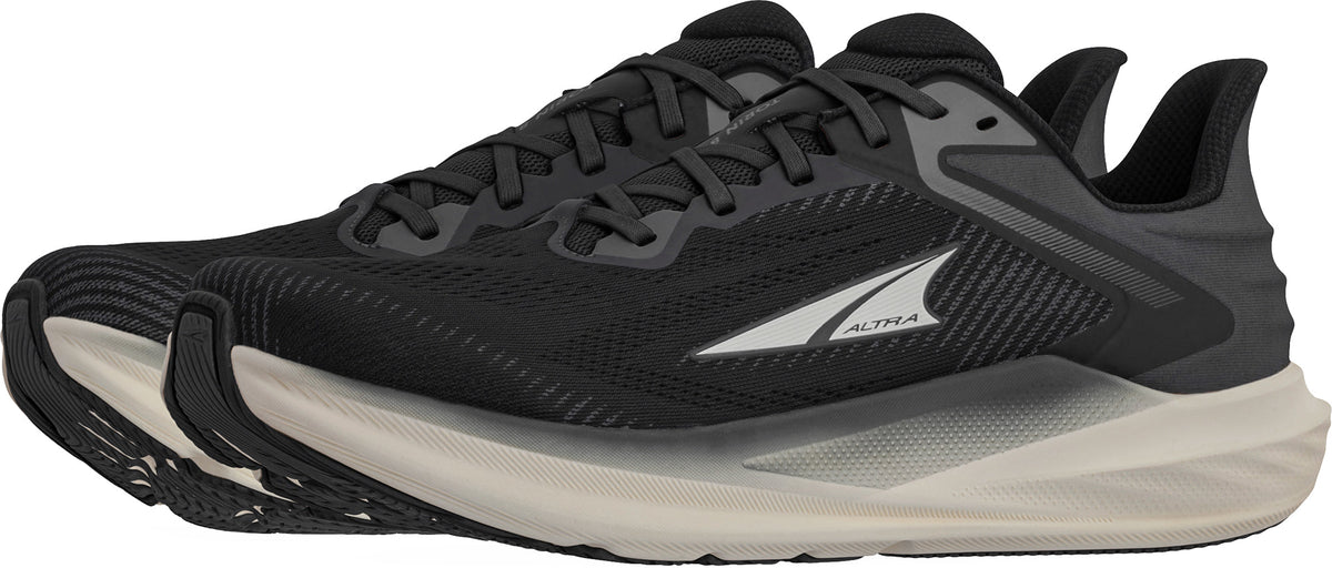 Altra Men's Torin 8 Wide Fit Running Shoes - Black