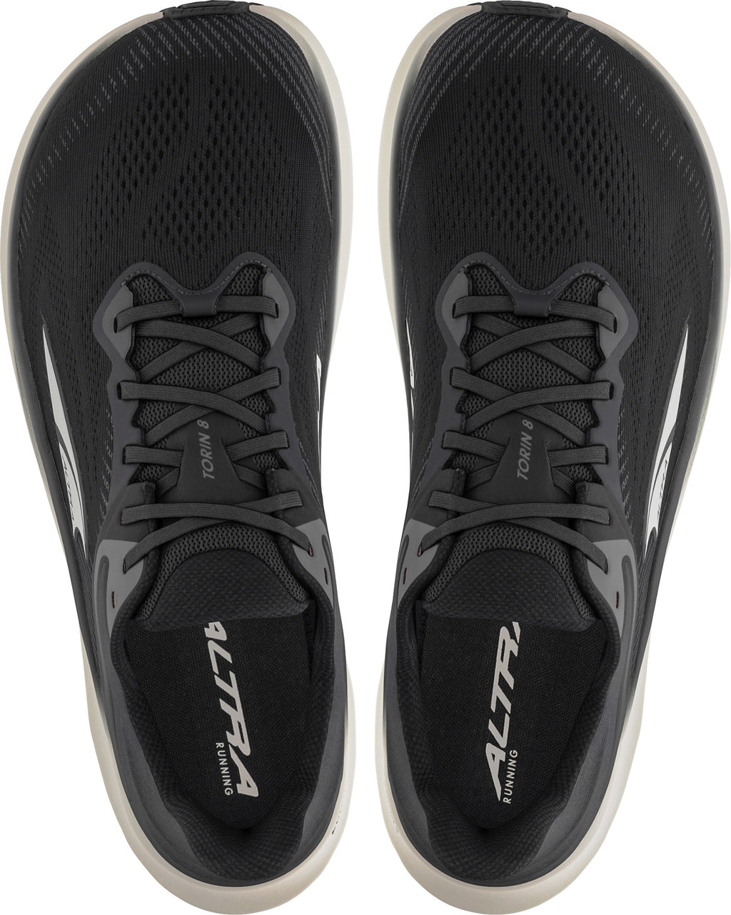 Altra Men's Torin 8 Wide Fit Running Shoes - Black