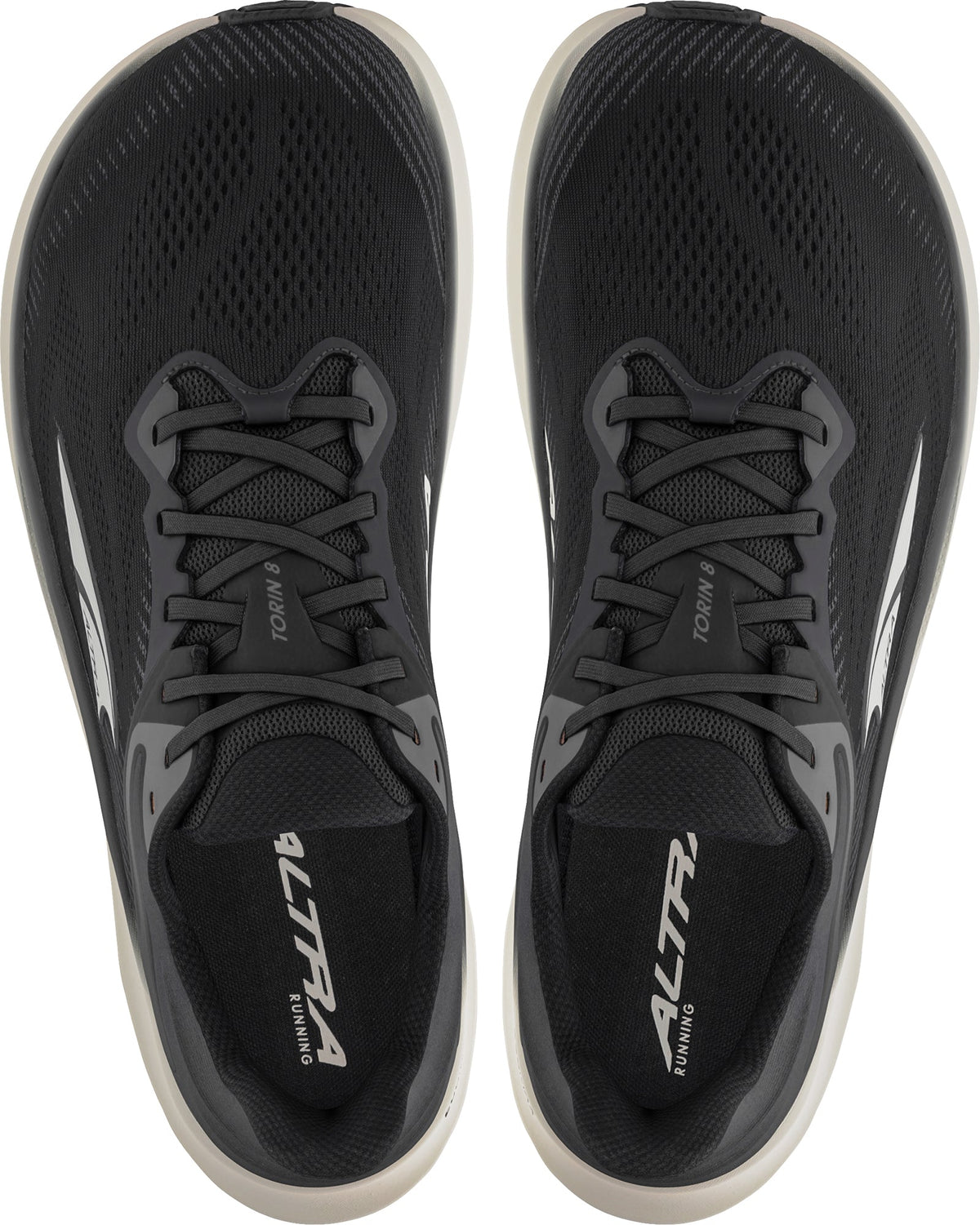 Altra Men's Torin 8 Wide Fit Running Shoes - Black