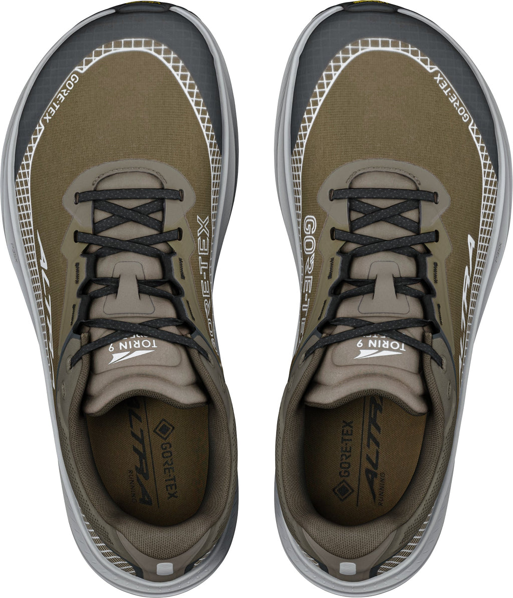 Altra Men's Torin 9 GORE-TEX Running Shoes - Green