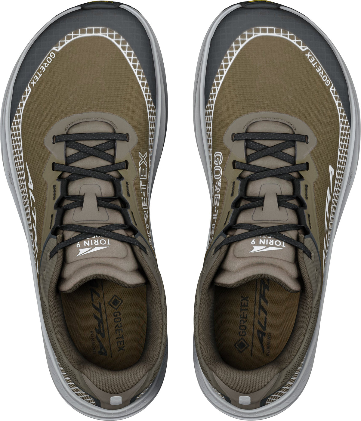 Altra Men's Torin 9 GORE-TEX Running Shoes - Green