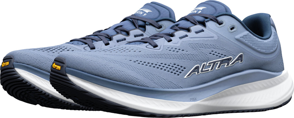 Altra Men's Torin 9 Wide Fit Running Shoes - Blue