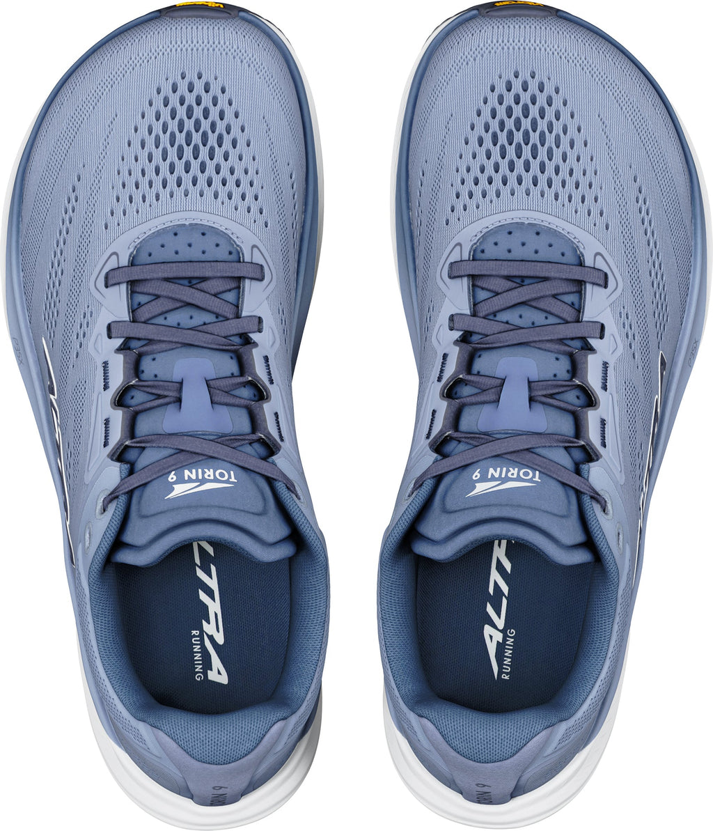 Altra Men's Torin 9 Wide Fit Running Shoes - Blue