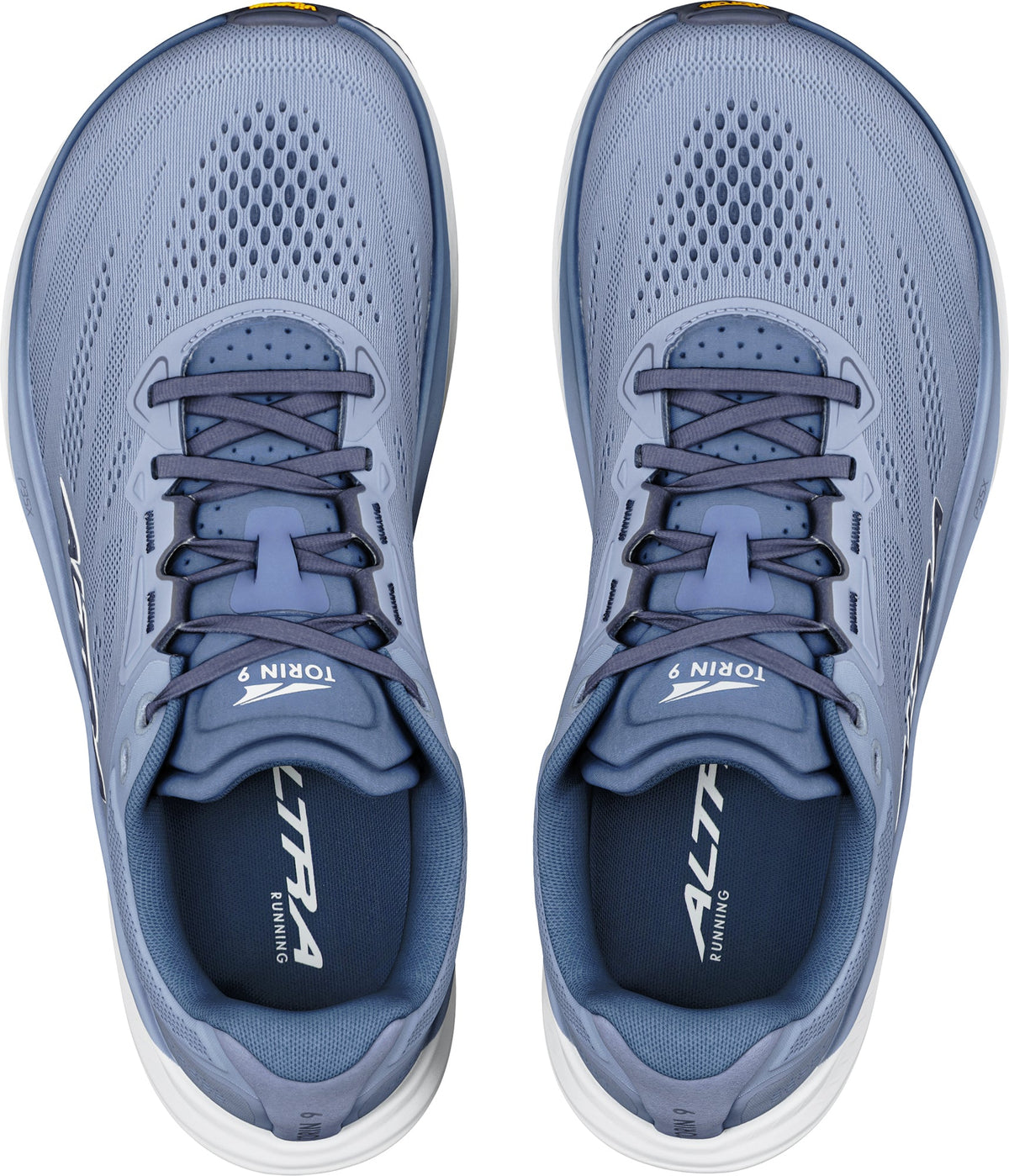 Altra Men's Torin 9 Wide Fit Running Shoes - Blue