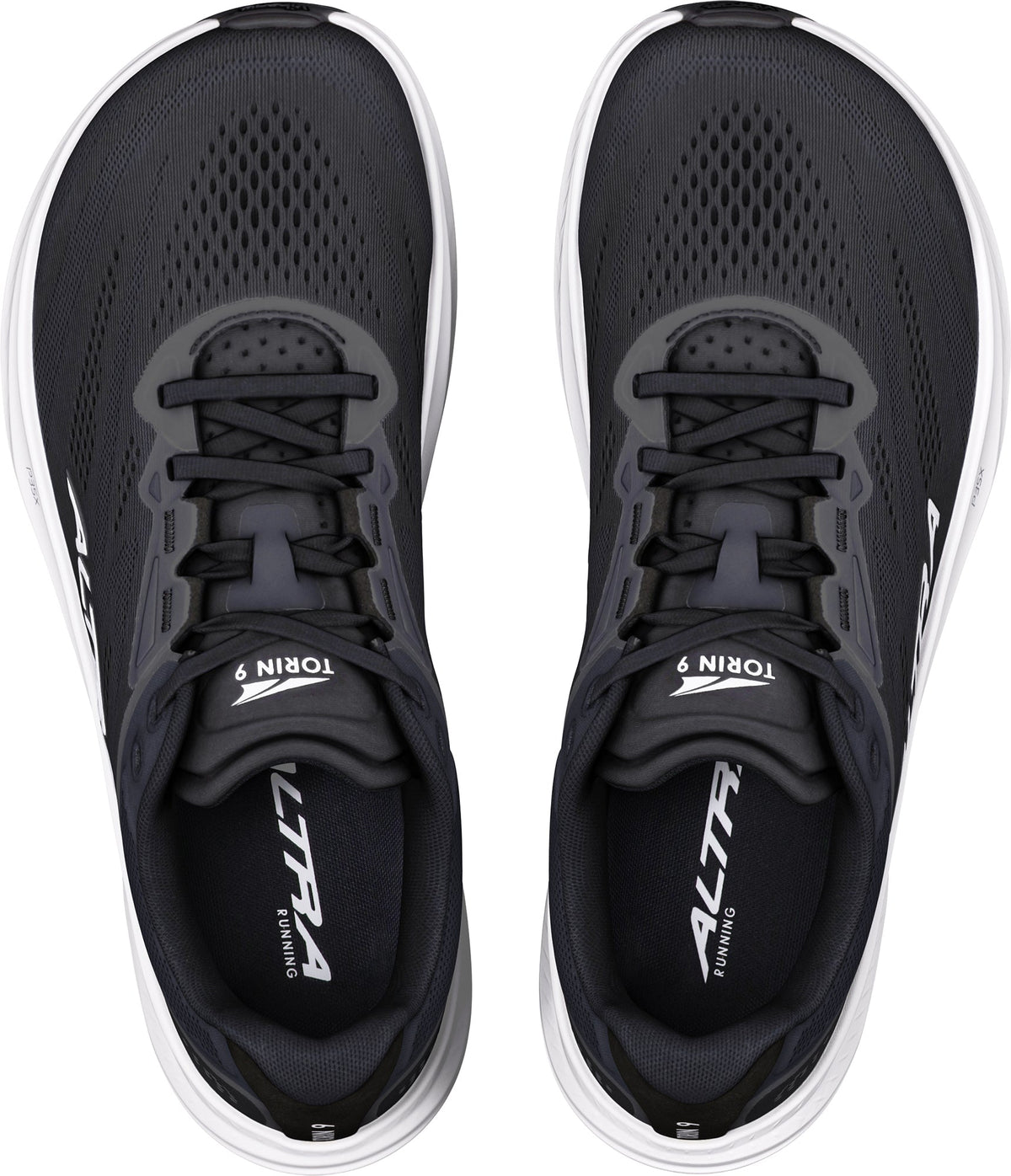 Altra Women's Torin 9 Wide Fit Running Shoes - Black