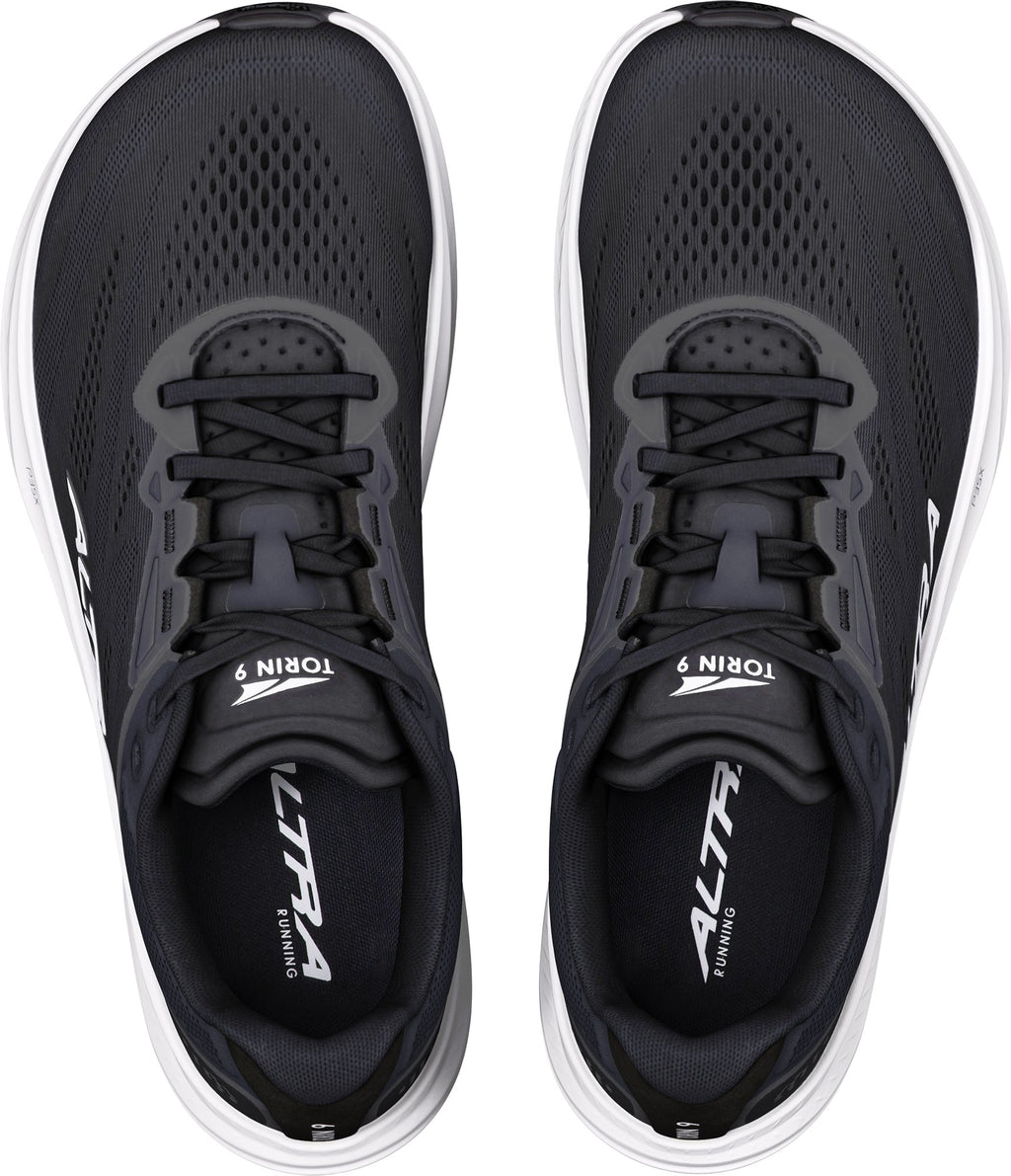 Altra Men's Torin 9 Wide Fit Running Shoes - Black
