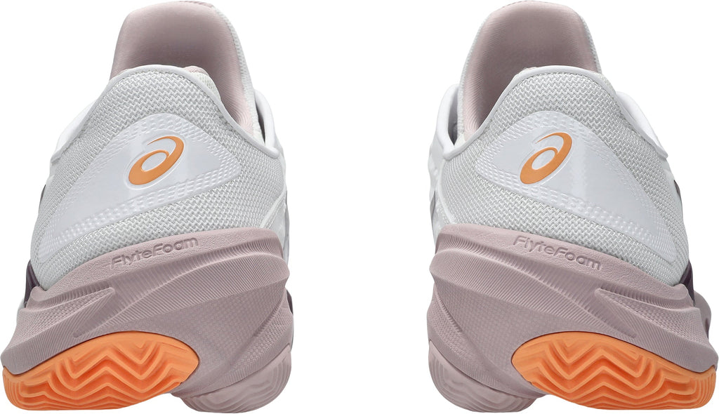 Asics Women's Court FF 3 Clay Tennis Shoes - White