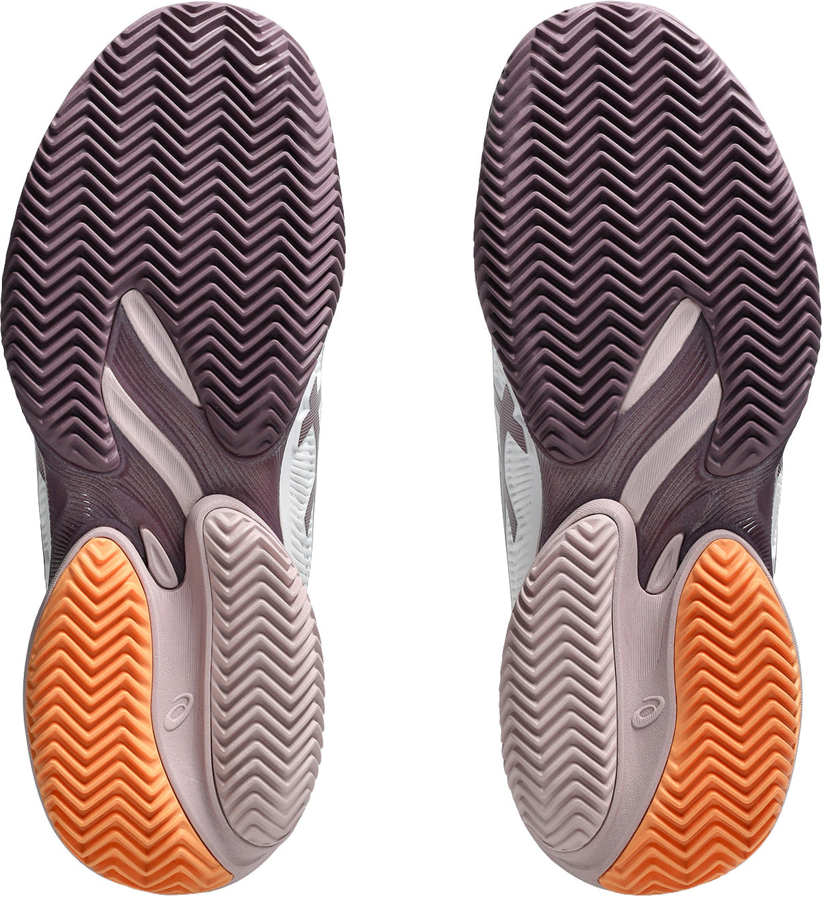 Asics Women's Court FF 3 Clay Tennis Shoes - White