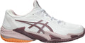 Asics Women's Court FF 3 Clay Tennis Shoes - White