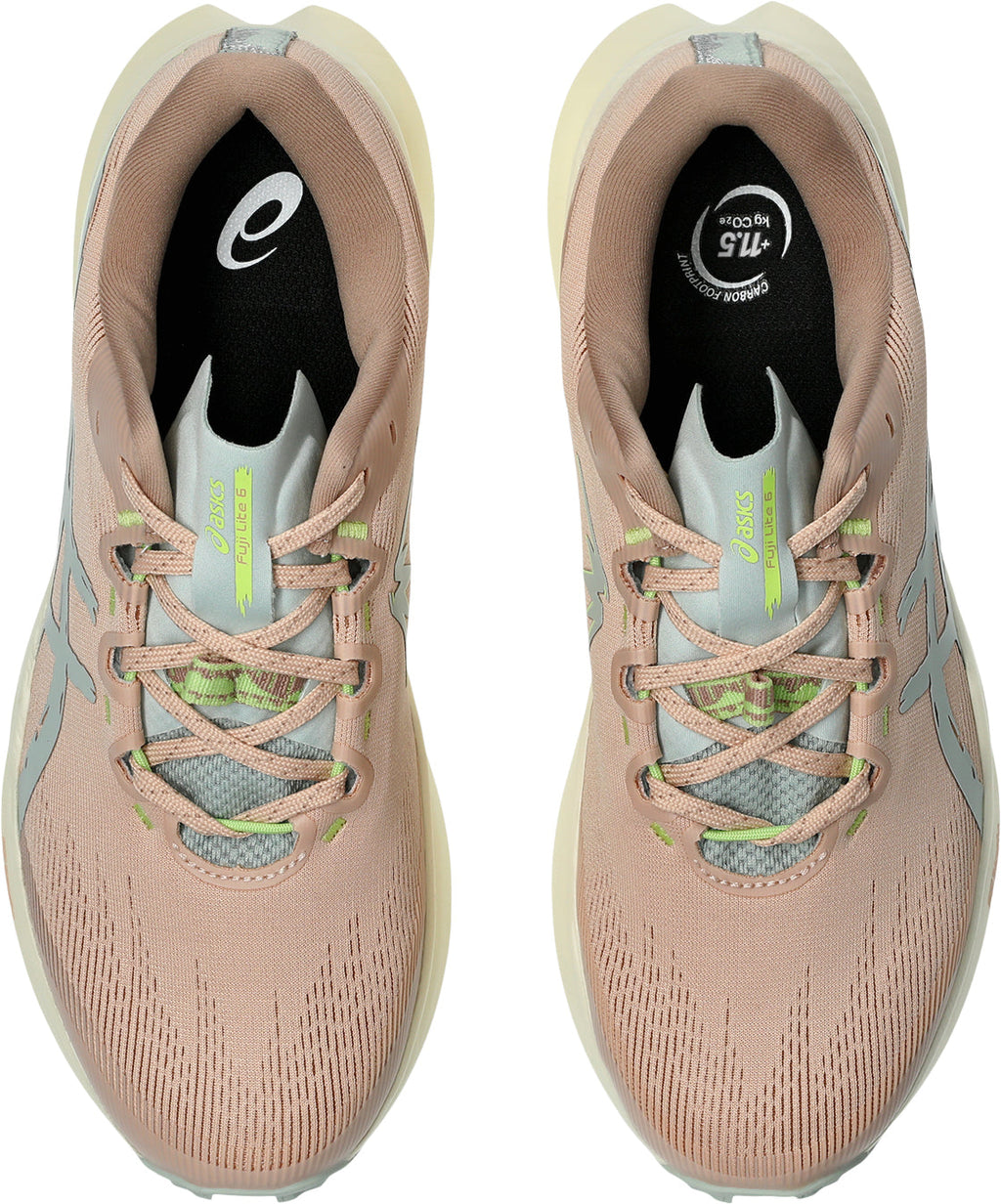 Asics Women's Fuji Lite 6 Trail Running Shoes - Pink