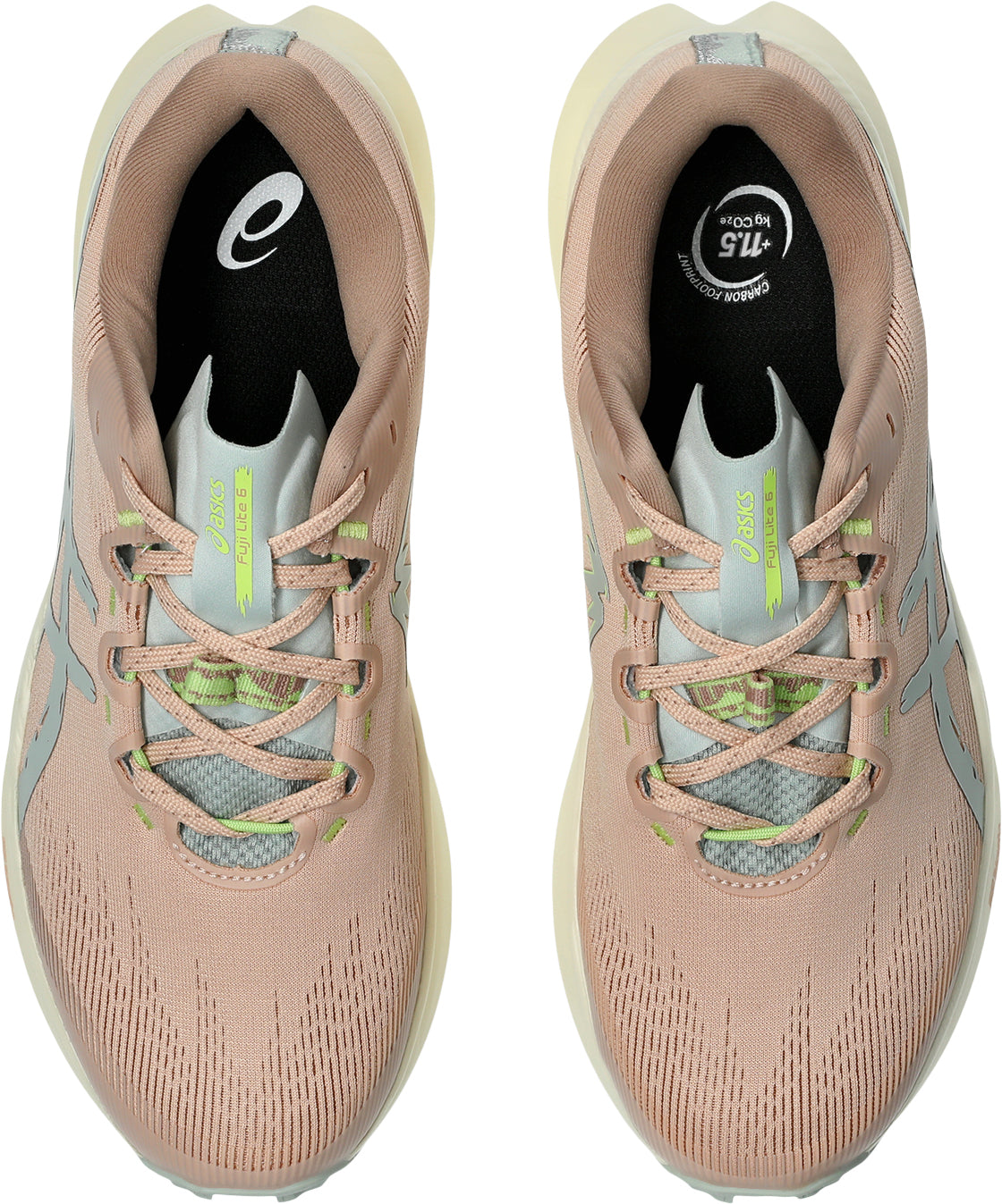 Asics Women's Fuji Lite 6 Trail Running Shoes - Pink