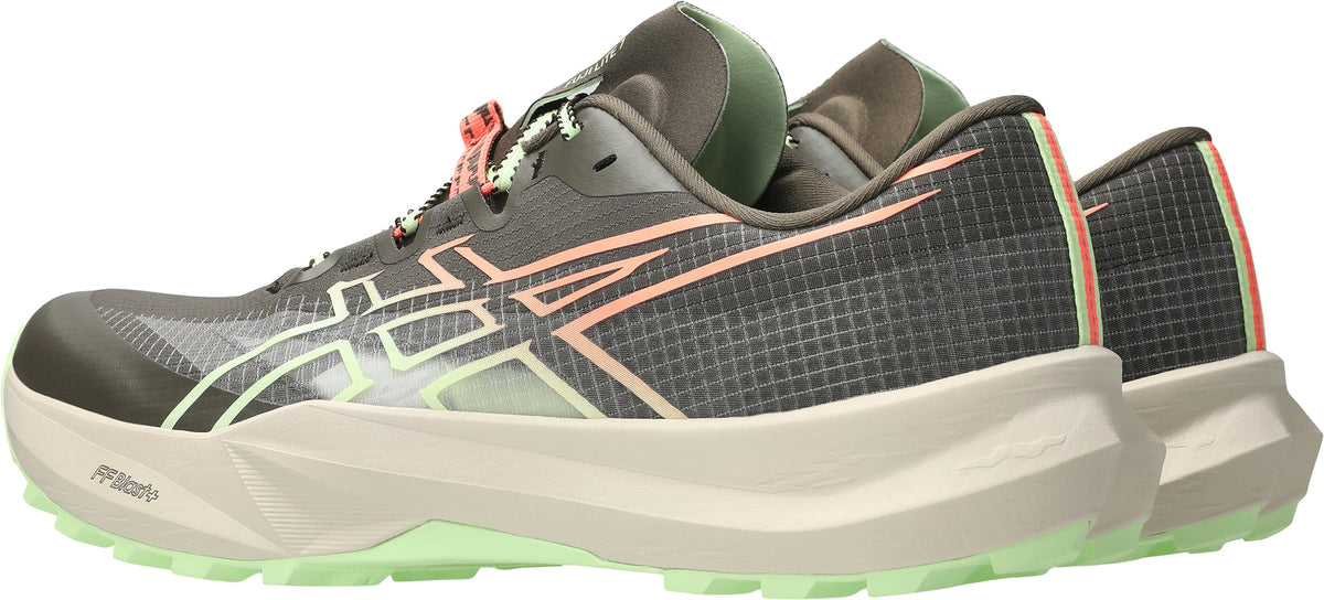 Asics Men's Fuji Lite 7 Trail Running Shoes - Grey