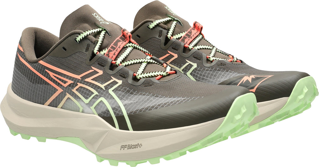 Asics Men's Fuji Lite 7 Trail Running Shoes - Grey