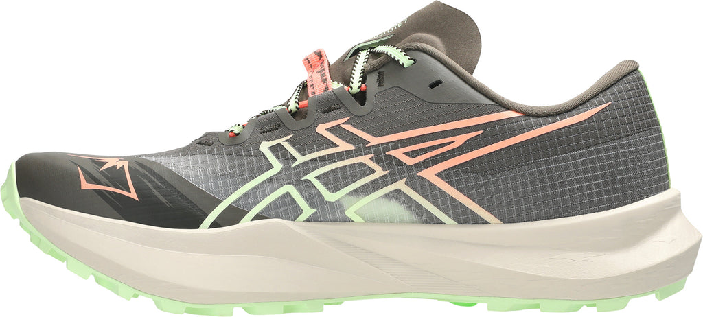 Asics Men's Fuji Lite 7 Trail Running Shoes - Grey