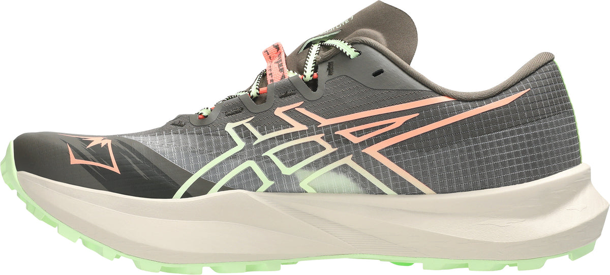 Asics Men's Fuji Lite 7 Trail Running Shoes - Grey