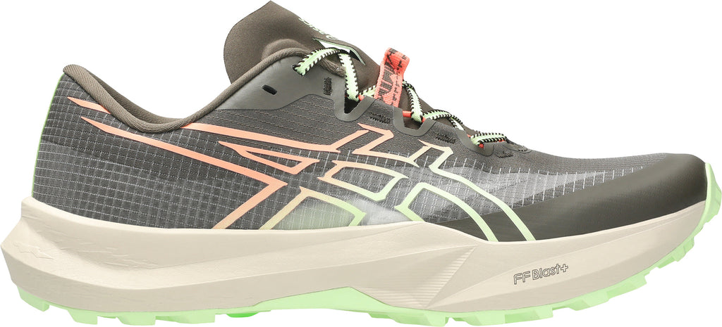 Asics Men's Fuji Lite 7 Trail Running Shoes - Grey