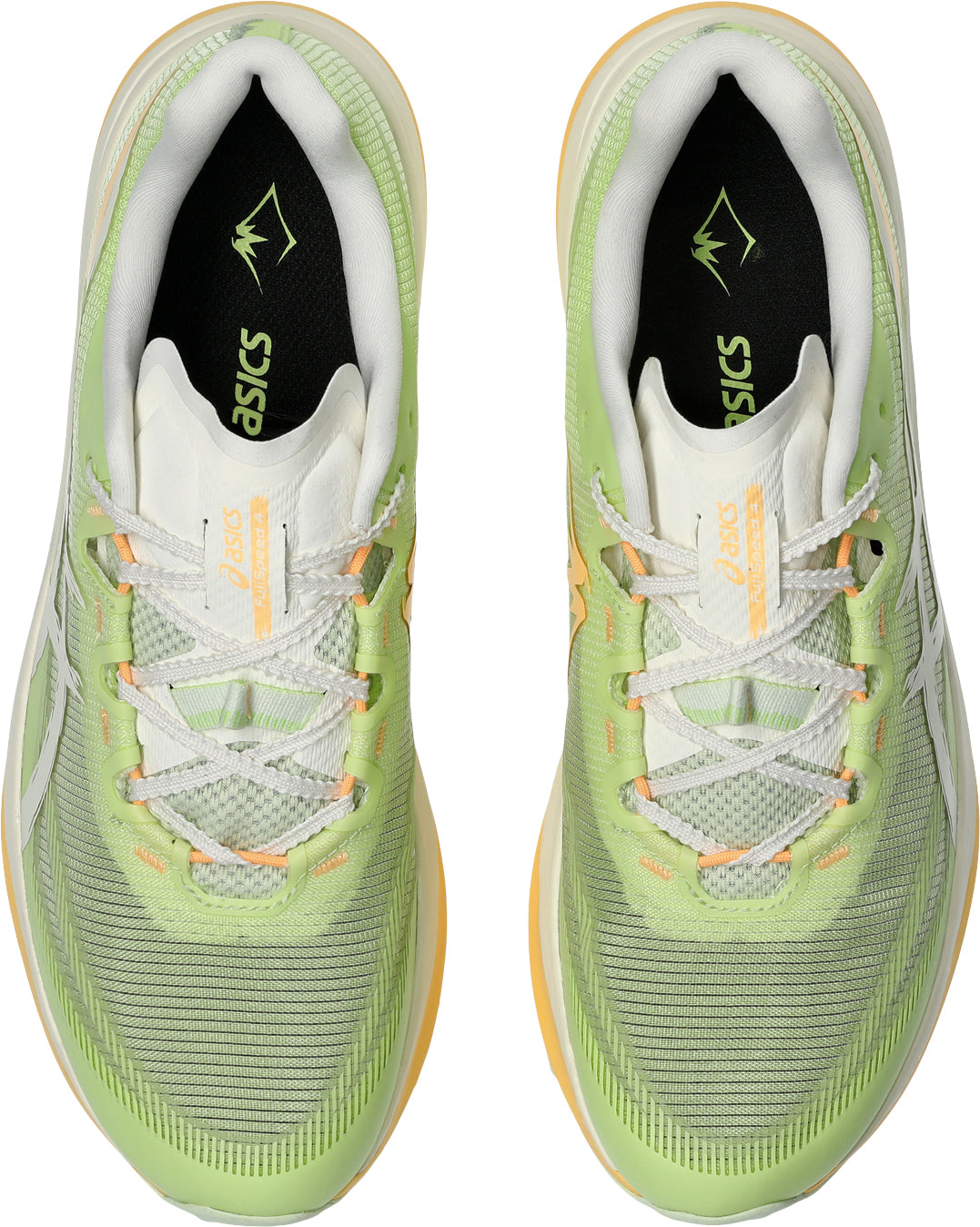 Asics Men's FujiSpeed 4 Trail Running Shoes - Green