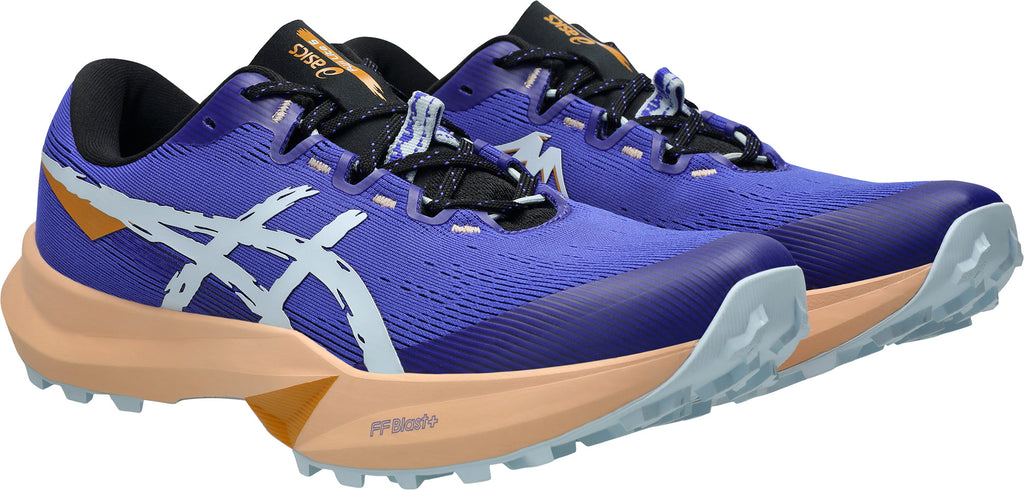 Asics Men's FujiLIte 6 Trail Running Shoes - Blue